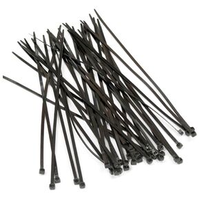 Hyperline GT-250IBC Стяжка нейлоновая неоткрывающаяся,  безгалогенная  (halogen free),  250x3.6мм,  полиамид 6.6,  -40