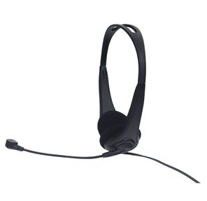 Гарнитура Raskat Standart 2J "Speaker size:40mm  Frequency range:20-20, 000Hz  Speaker impedance:32 Ohm±15%  Speaker sensitivity:105dB±3dB  Cable Length: 1.8M Connector: 2*3.5MM jack"
