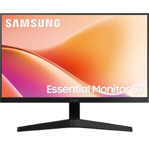 Монитор Samsung 24" Essential S3 S24F330EAIXCI черный VA LED 5ms 16:9 HDMI матовая 3000:1 250cd 178гр / 178гр 1920x1080 100Hz VGA FHD 2.8кг