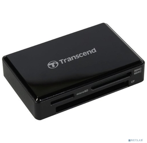 Устройство чтения / записи флеш карт Transcend RDF8,  all-in-1,  USB 3.0 / 3.1 Gen 1,  Черный