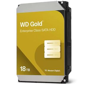 Жесткий диск SATA 18TB 7200RPM 6GB / S 512MB GOLD WD181KRYZ WDC