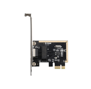 D-Link DGE-560T / C1 PCI-Express x1 Gigabit Network Adapter 1-port UTP 10 / 100 / 1000Mbps