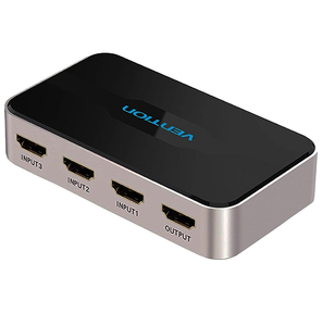 Переключатель  (switch) 3x1 Vention HDMI v1.4