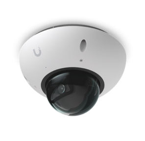 Ubiquiti UniFi Protect Camera G6 Dome White Купольная камера 4K PoE,  с ночным видением,  интеллектуальным распознаванием и прочным антивандальным корпусом.