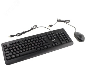 Genius KM-160 Комплект клавиатура + мышь