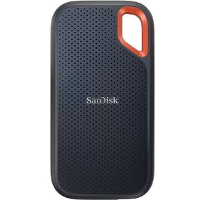 SanDisk SDSSDE61-1T00-G25 Extreme,  Внешний SSD,  USB 3.2 Gen 2,  1TB,  Type-C,  R / W 1050 / 1000,  серый
