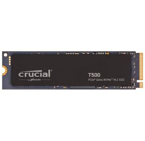 Твердотельный диск 2TB Crucial T500 CT2000T500SSD8 M.2,  NVMe 3D TLC [R / W - 7400 / 7000 MB / s]