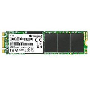Твердотельный диск 4GB Transcend MTS830,  M.2 2280,  SATA,  3D TLC,  with DRAM [R / W - 560 / 520 MB / s]