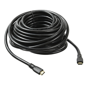 Кабель аудио-видео Buro HDMI  (m) / HDMI  (m) 15м. Позолоченные контакты черный  (BHP HDMI 2.0-15)
