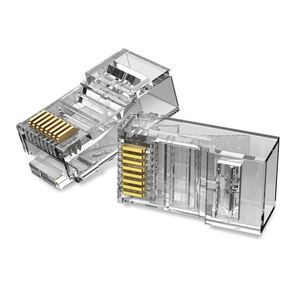 Коннектор Vention RJ45  (8p8c),  cat. 6,  под витую пару  (50шт.)