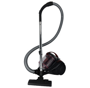 Пылесос Domfy DSC-VC704 2400Вт черный / красный