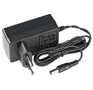 MikroTik 24v 1.2A power supply,  straight plug   (with EU or US plugs)