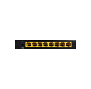 Коммутатор /  Unmanaged PoE Switch,  4x1000Base-T PoE,  1x1000Base-T,  PoE-budget 60W,  metal case