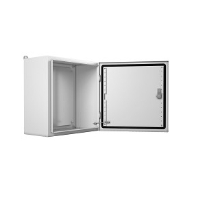 Elbox Электротех. распред. шкаф IP66 навесной  (В300*Ш300*Г150) EMW c одной дверью  (EMW-300.300.150-1-IP66)