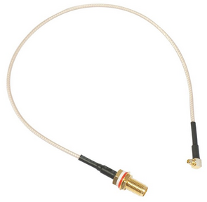 MikroTik ACMMCXRPSMA MMCX-RPSMA pigtail