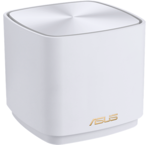 Роутер ASUS XD4  (W-2-PK) из 2 точек доступа,  802.11b / g / n / ac / ax,  до 574 + 1201Мбит / c,  2, 4 + 5 гГц,  белый 90IG05N0-MO3R40