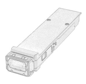 FiberTrade модуль оптический FT-QSFP28 LR4  (100Gb,  SM,  10km,  LAN-WDM,  LC,  DDM)