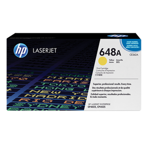 HP Color LaserJet CE262A Contract Yellow Print Cartridge