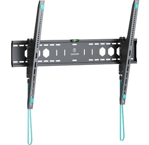 Кронштейн ONKRON /  60-110" макс. 900*600,  наклон -10?+5",  поворот 0?,  от стены до 85мм,  вес до 120кг,  черный