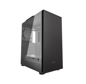Корпус без блока питания /  PCCooler IE200 BK,  Tempered Glass Full Tower,  Black,  TG,  SPCC,  1x120mm ARGB E-ATX,  ATX,  mATX,  mITX 180 / 380 / 220mm 4x2.5",  2x3.5",  7+3xPCI 1xUSB-A 3.0,  2xUSB-A 2.0 432x225x495mm