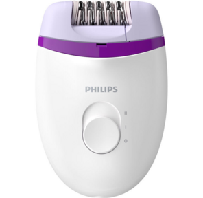 Эпилятор Philips BRE225 / 00 скор.:2 от электр.сети белый / фиолетовый
