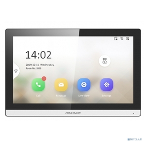 Видеодомофон Hikvision DS-KH6350-WTE1 белый