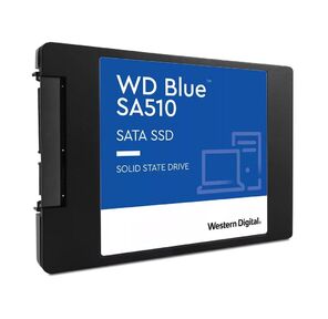 Western Digital WDS500G3B0A SSD Blue,  500GB,  2.5" 7mm,  SATA3,  3D TLC,  R / W 560 / 510MB / s,  IOPs 90 000 / 82 000,  TBW 200,  DWPD 0.2  (12 мес.)