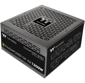 Thermaltake PS-TPD-1200FNFAGE-H ATX 1200W Toughpower GF A3 Gen.5 80+ gold  (20+4pin) APFC 140mm fan color LED 12xSATA Cab Manag RTL