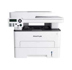 Pantum M7102DN,  P / C / S,  Mono laser,  A4,  33 ppm,  1200x1200 dpi,  256 MB RAM,  PCL / PS,  Duplex,  ADF50,  paper tray 250 pages,  USB,  LAN,  start. cartridge 6000 pages