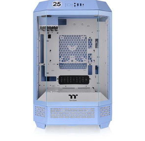 Корпус Thermaltake The Tower 300 Hydrangea голубой без БП miniITX 7x120mm 5x140mm 2xUSB3.0 audio bott PSU