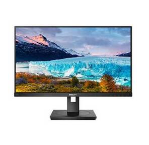 МОНИТОР 21.5" PHILIPS 222S1AE / 00 Black с поворотом экрана  (IPS,  1920x1080,  75Hz,  4 ms,  178° / 178°,  250 cd / m,  50M:1,  +DVI,  +HDMI 1.4,  +DisplayPort 1.2,  +MM)