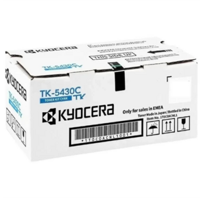 Тонер-картридж TK-5430C 1 200 стр. Cyan для ECOSYS PA2100cx,  ECOSYS PA2100cwx /  ECOSYS MA2100cfx,  ECOSYS MA2100cwfx