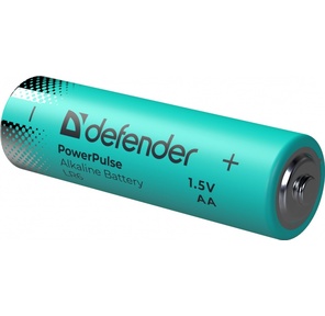 Defender Батарейка алкалиновая LR6-4BL АА,  блистер,  4 шт.,  PowerPulse