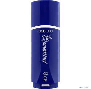 Smartbuy 8GB Crown Blue  (SB8GBCRW-Bl)