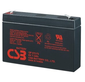 CSB Батарея GP672  6V 7.2Ah