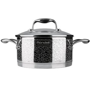 Кастрюля Rondel Vintage RDS-343 с / кр 20см 3л
