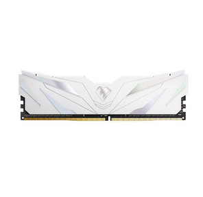 Netac Shadow II  8GB DDR4-3600  (PC4-21300) C18 White 19-19-19-43 1.2V Dual DIMM Kit