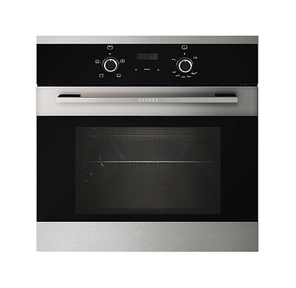 Духовой шкаф Газовый Gefest ДГЭ 621-03 Н5 нержавеющая сталь / черный