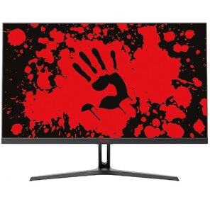 Монитор Bloody 27" MN270Q черный IPS LED 1ms 16:9 HDMI M / M матовая 300cd 178гр / 178гр 2560x1440 180Hz G-Sync DP 2K 3.95кг