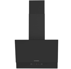 Наклонная вытяжка Kuppersberg F 603 B,  60 см,  High-Tech,  таймер,  макс. производительность 850 м3 / ч,  3 скорости,  обратный клапан,  сенсорное управление,  дисплей,  LED освещение,  уровень шума 53 дБ,  цвет черный