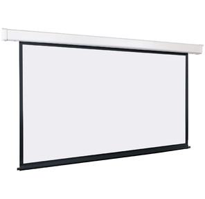 Lumien Eco Control [LEC-100112] Экран с электроприводом 198x300 см  (раб. область 164х292 см) Matte White,  верх.кайма 17 см,  черная кайма по периметру 16:9