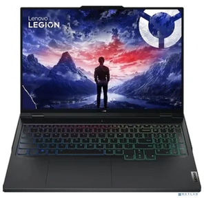 Ноутбук /  Lenovo Legion Pro 7 16IRX9H 16" (2560x1600 IPS) / Intel Core i9 14900HX (2.2Ghz) / 32768Mb / 1024SSDGb / noDVD / Ext:nVidia GeForce RTX4090 (16384Mb) / Cam / BT / WiFi / 99WHr / war 1y / 2.62kg / eclipse black / noOS + 330W,  RU kbd