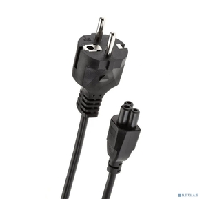 Кабель питания EU 1.8M NOTEBOOK TP022-1.8-BK TELECOM
