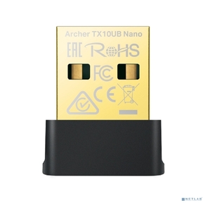 TP-Link Archer TX10UB Nano Сверхкомпактный двухдиапазонный USB-адаптер с поддержкой Wi-Fi AX900 и Bluetooth 5.3