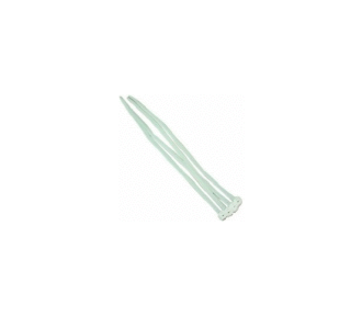 Cabeus CT-150 Стяжка нейлоновая неоткрывающаяся,  безгалогенная  (halogen free) 150x2.5мм,   (100 шт)