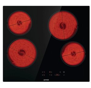 Варочная поверхность Gorenje ECT64BSCE черный