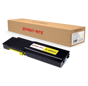 Картридж лазерный Print-Rite TFX975YPRJ PR-106R03533 106R03533 желтый  (8000стр.) для Xerox VersaLink C400DN / C405DN / C400 / 405 / C400N / C405N