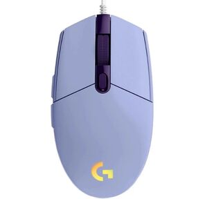 Мышь игровая Logitech G102 Lightsync Lilac  (910-005857 / 910-005854)