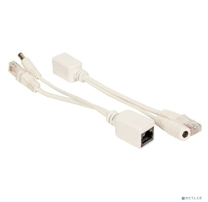 Комплект PoE Orient <NT-633POE> инжектор + сплиттер,  предназначен для передачи питания DC 12V по вит