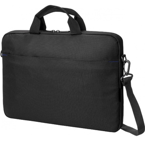 Сумка PORTCASE KCB-140BK  (нейлон,  чёрная до 15, 6")